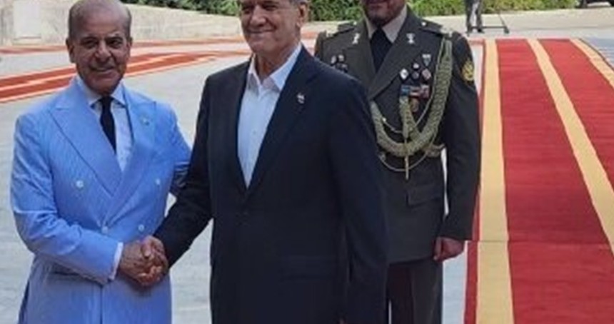Pakistan Başbakanı Şerif, Tahran'da
