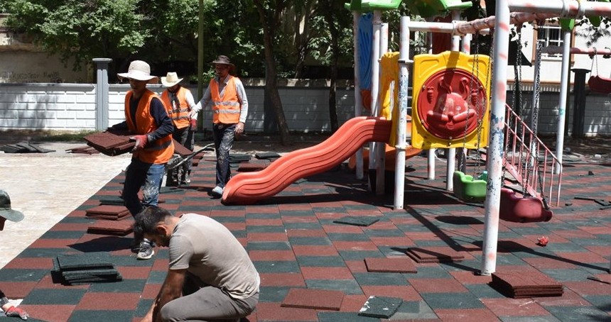 Siirt Belediyesi'nden kapsamlı bakım ve onarım hamlesi
