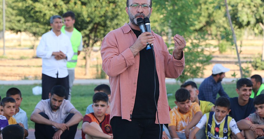 Tanrıkulu: Müslüman gençlik iman, ahlak ve mücadeleyle öne çıkmalıdır