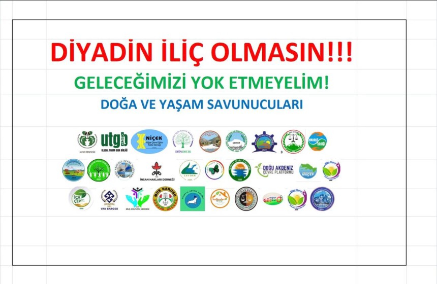 Türkiye Çevrecileri Diyadin’de buluşuyor!..