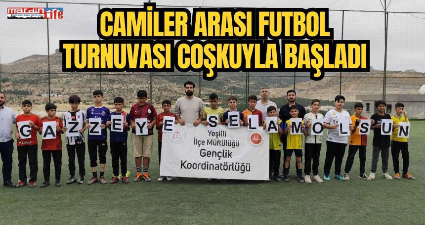 Camiler Arası Futbol Turnuvası Coşkuyla Başladı