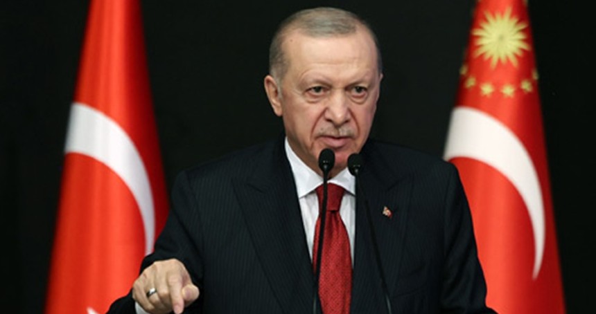 Cumhurbaşkanı Erdoğan: Darbe anayasası utancından bu milleti mutlaka kurtaracağız
