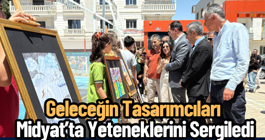 Geleceğin Tasarımcıları Midyat’ta Yeteneklerini Sergiledi