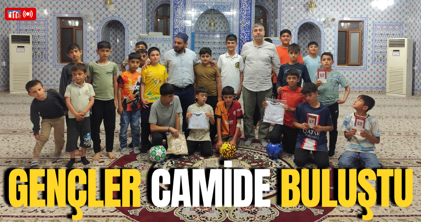 Gençler Camide Buluştu