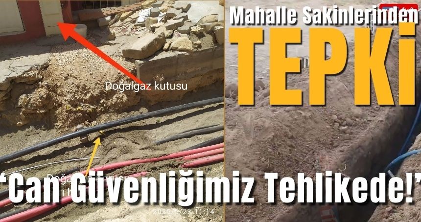 Mahalle Sakinleri: “Can Güvenliğimiz Tehlikede!”