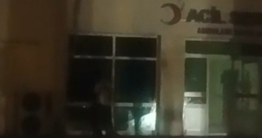 Nusaybin Devlet Hastanesi'nde elektrik kesintisi nedeniyle hastalar karanlıkta kaldı