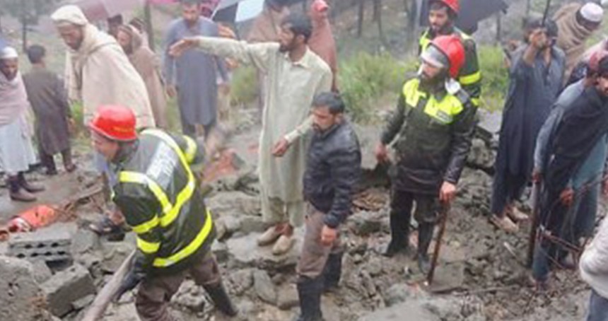 Pakistan'da şiddetli yağışlar nedeniyle 25 can kaybı