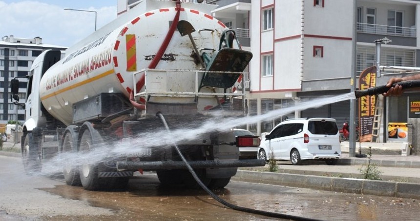 Siirt’te yaz öncesi temizlik seferberliği başladı