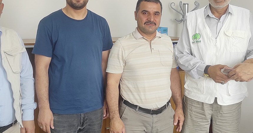 Batman'da eğitimciler ve öğrencilerden Gazze'ye destek
