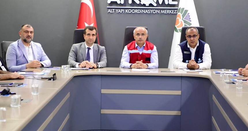 Büyükşehir Belediye Başkanı Er: Metrekareye 34 kilogramı bulan yağış düştü