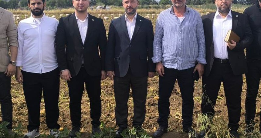 "Don olayından etkilenen çiftçilere destek verilmeli"