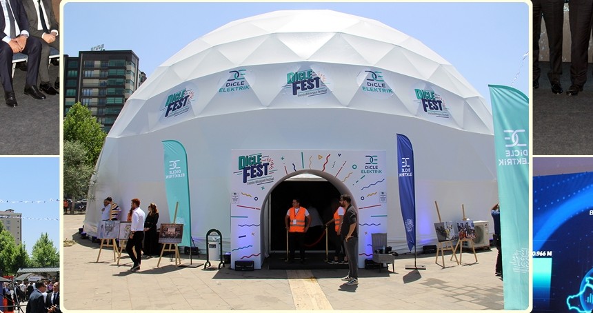 Enerji ve teknoloji festivalinin ilki Diyarbakır’da başladı