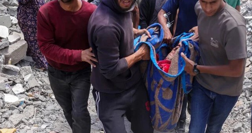 Gazze'de can kaybı 54 bin 84'e yükseldi