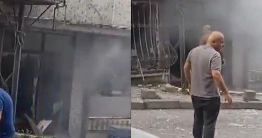 İstanbul'da patlama: Bazı işyeri ve araçlar hasar gördü