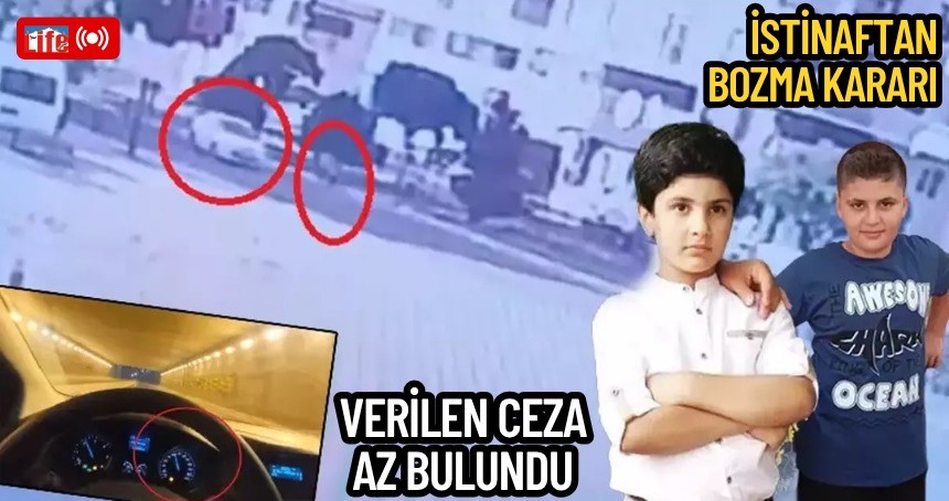 İstinaftan bozma kararı: Verilen ceza az bulundu