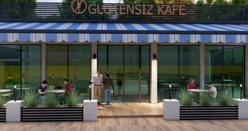 Malatya Büyükşehir Belediyesinden glütensiz kafe