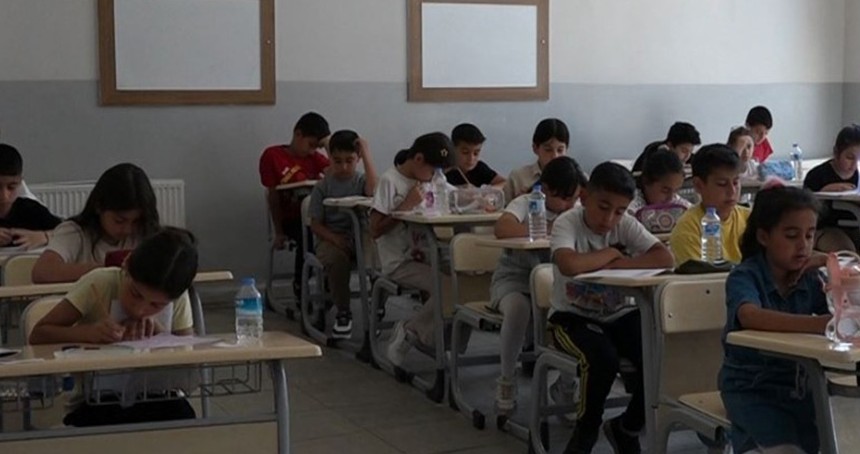 Malatya'da semt konakları öğrenci seçme sınavı yapıldı