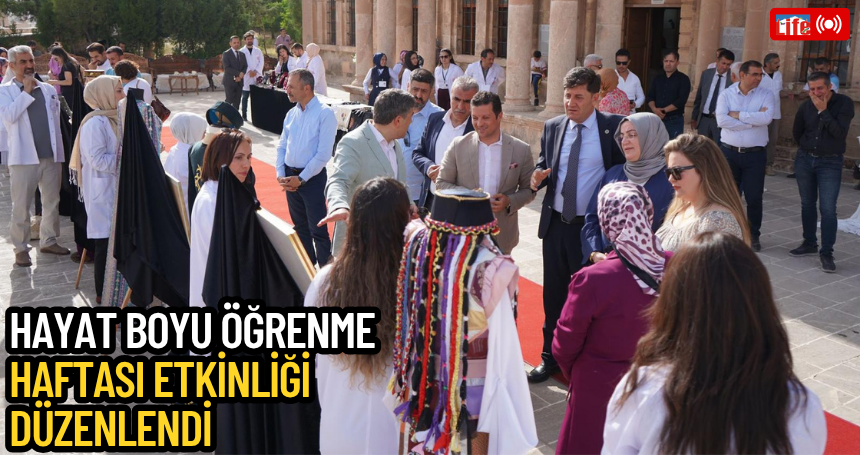 Mardin'de Hayat Boyu Öğrenme Haftası etkinliği düzenlendi