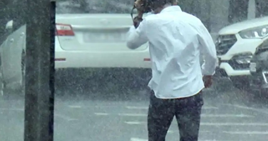 Meteoroloji'den 11 il için kuvvetli yağış uyarısı