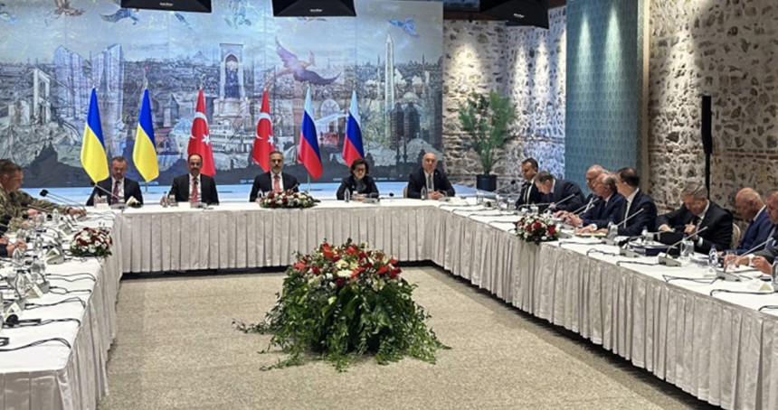 Rusya: Ukrayna'ya 2 Haziran'da İstanbul'da görüşmek için teklifte bulunduk
