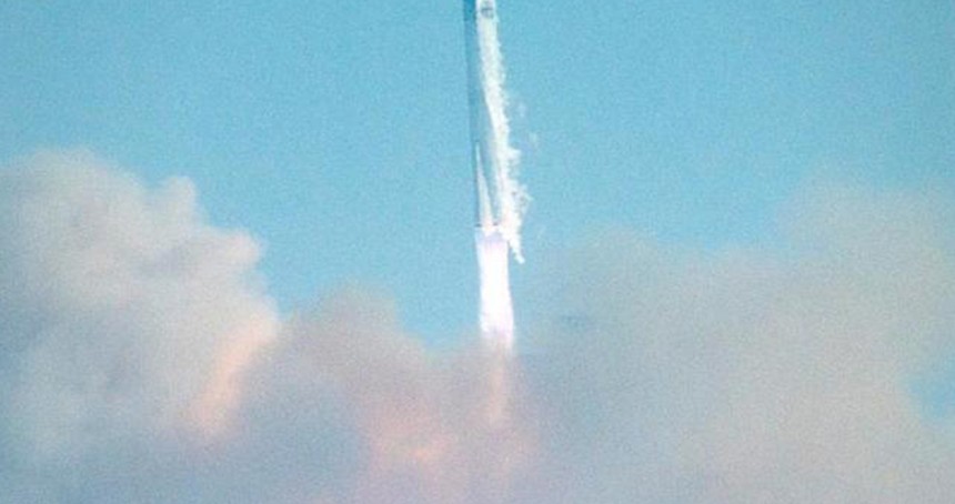 Starship roketinin fırlatması başarısızlıkla sonuçlandı