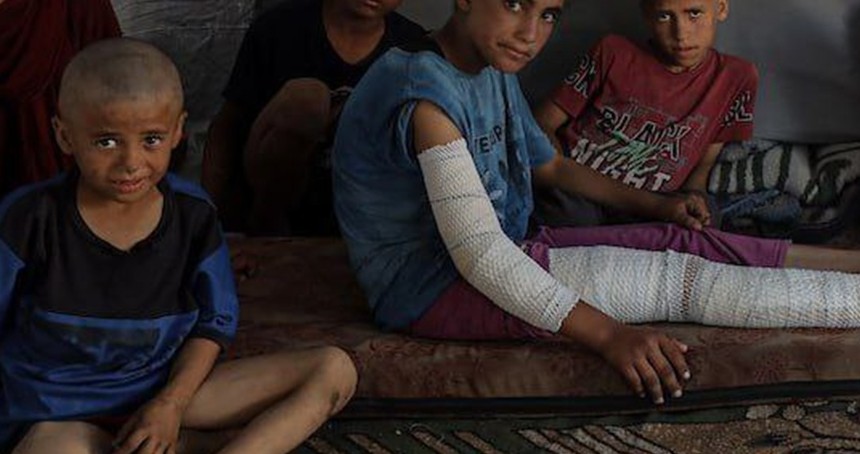 UNICEF: "Akıl almaz dehşetler; Gazze'de 50 binden fazla çocuk öldürüldü veya yaralandı"