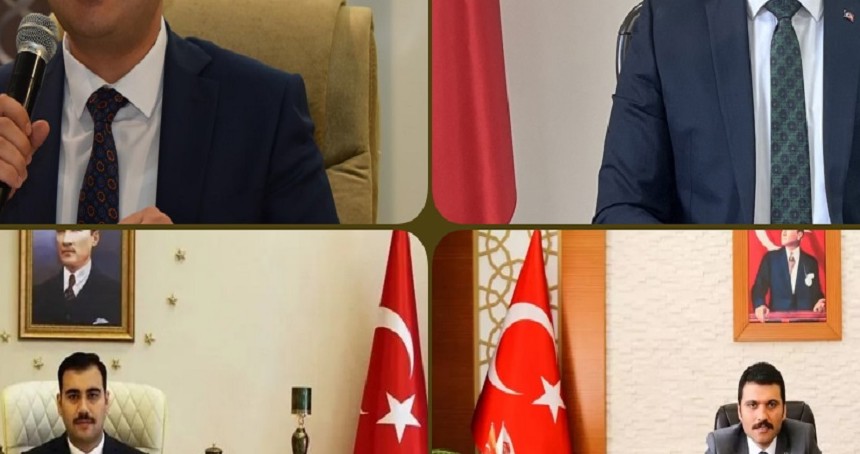 Van’da 2 Vali Yardımcısı ile 4 ilçe kaymakamı değişti