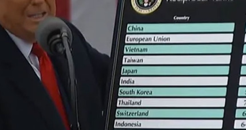 ABD ticaret mahkemesi Trump'ın kapsamlı gümrük vergileri uygulamasını engelledi