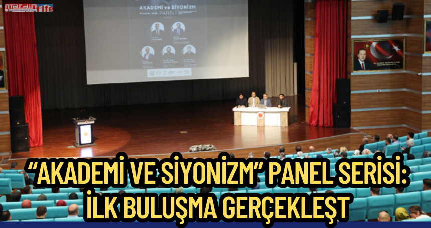 “Akademi ve Siyonizm” Panel Serisi: İlk Buluşma Gerçekleşti