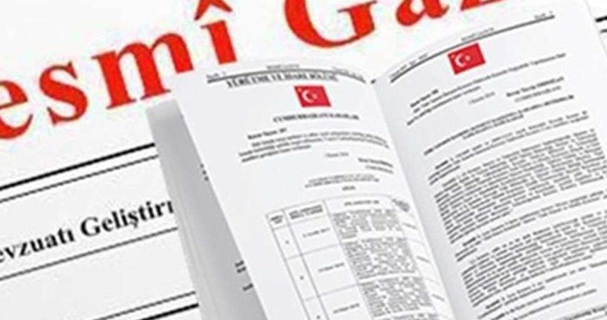 Atama ve görevden alma kararları Resmî Gazete'de yayımlandı