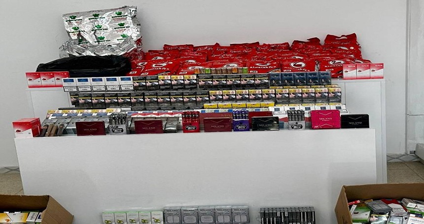 Bingöl’de kaçakçılık operasyonu: 1 gözaltı