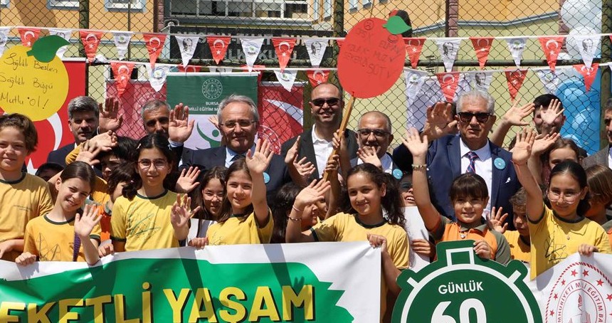 Bursa’da "Sağlıklı Çocuk, Sağlıklı Gelecek" programı başladı