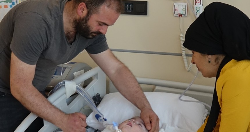 Çocukları için bir buçuk yıldır sevk bekleyen aile, sesini duyurmaya çalışıyor