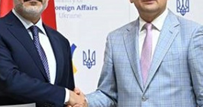 Dışişleri Bakanı Hakan Fidan Ukrayna'ya gitti