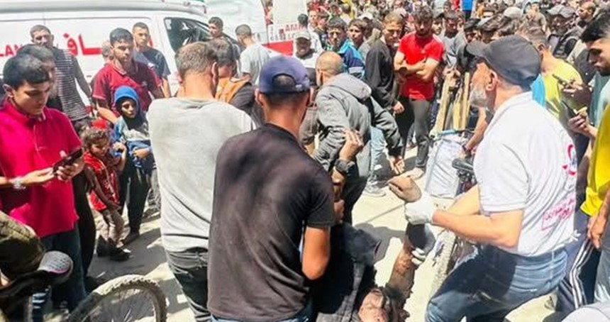 Gazze'deki İçişleri Bakanlığı: Hırsızlar, ajanlar tarafından yönlendiriliyor, işgalin hava desteğiyle hareket ediyor