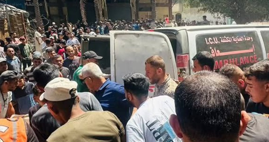 Gazze Şeridi'nde şehit sayısı 54 bin 249'a yükseldi