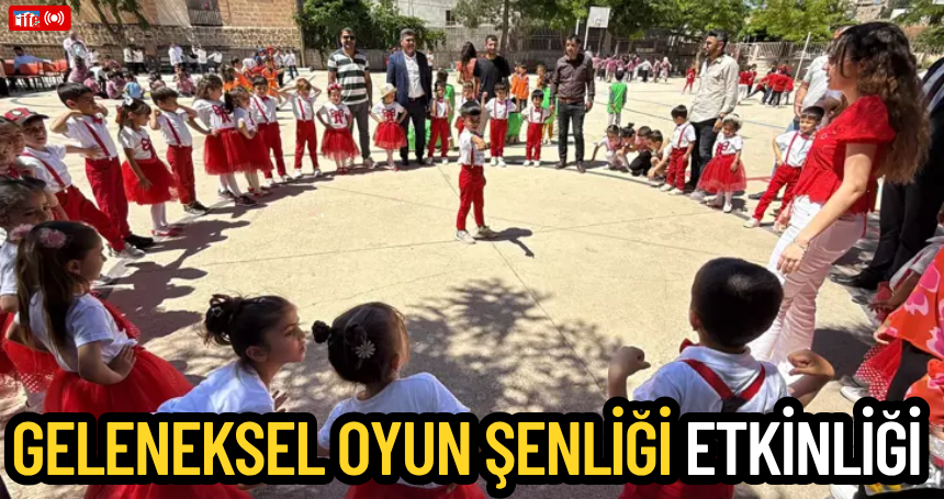 İlkokul öğrencilerine ‘Geleneksel oyun şenliği’ etkinliği