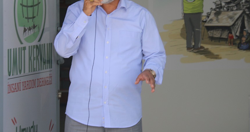 Umut Kervanı Ergani’de yeni binasında hizmet verecek
