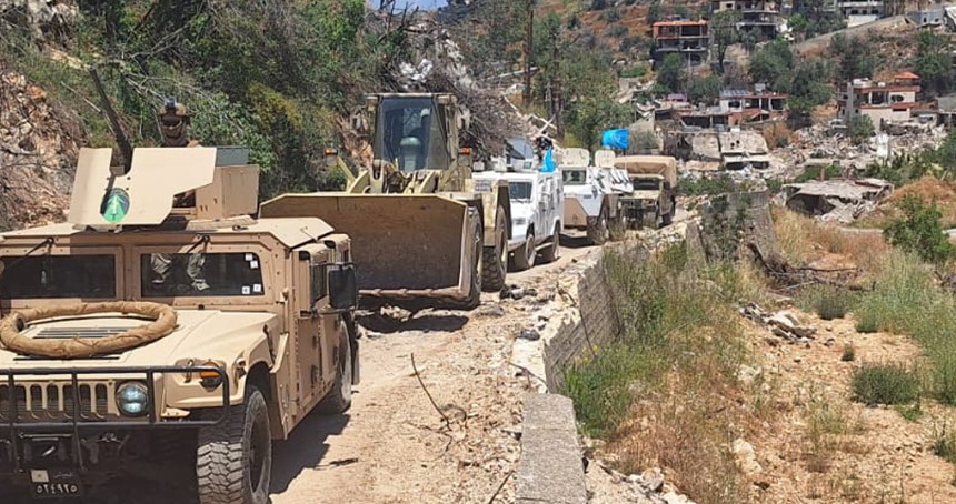 Ateşkes anlaşmasına yeni ihlaller: İşgal rejiminden Güney Lübnan'a şiddetli hava saldırıları