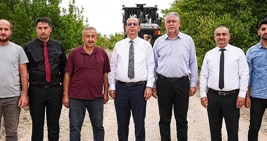 Belediye Başkanı Geçit, kırsal bölgelerdeki çalışmaları yerinde inceledi