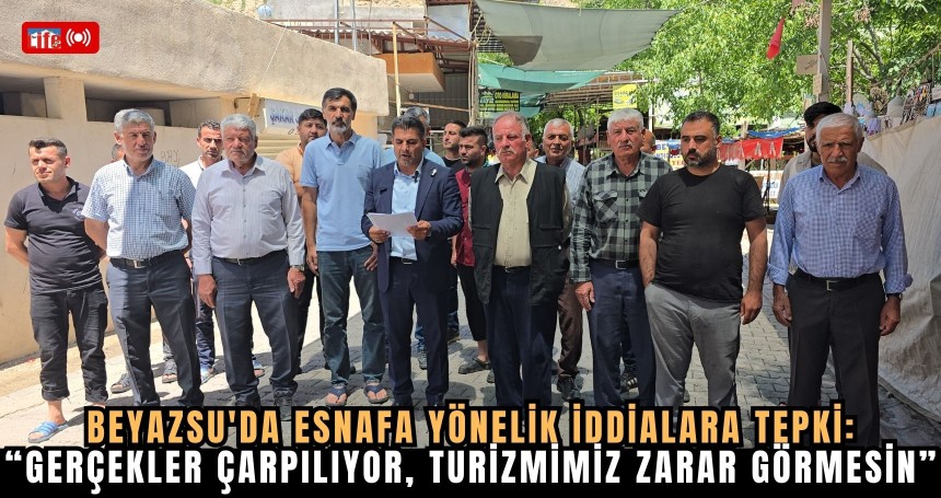 “Beyazsu Esnafına Saldırıya Sessiz Kalmayacağız!”