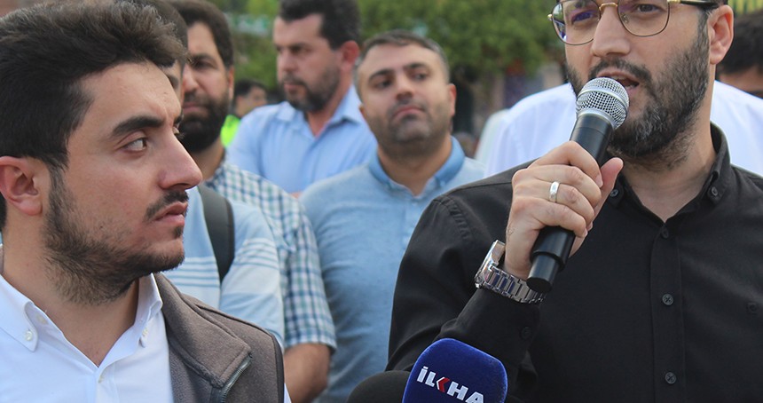 Elazığ’dan HAMAS’ın küresel eylem çağrısına destek