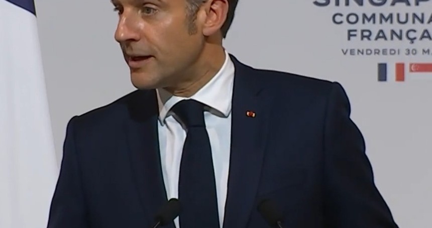 Fransa Cumhurbaşkanı Macron: Filistin Devleti'nin tanınması ahlaki bir görevdir