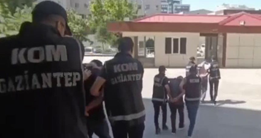 Gaziantep'te tefeci operasyonu: 4 gözaltı