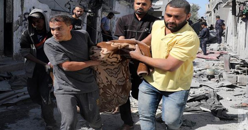 Gazze'de katliamın sınırı yok: 13 şehit