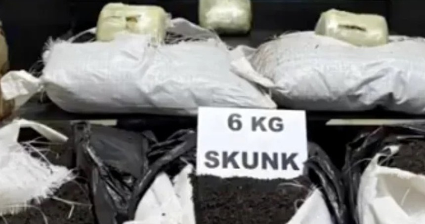 Hakkâri'de 6 kilogram sentetik uyuşturucu ele geçirildi