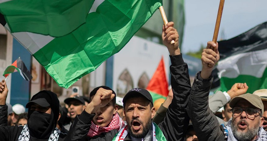HAMAS'tan tüm dünyaya çağrı: Meydanlar dolmalı, sesler zulme karşı yükselmeli