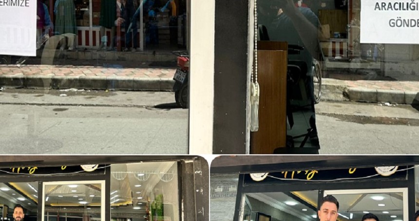 Hataylı kuaförler günlük gelirlerini Gazze'ye bağışlıyor