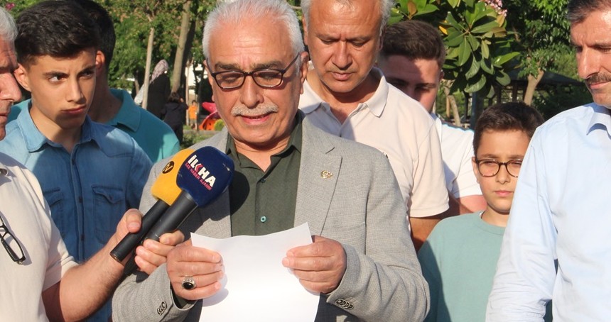 Mahalle sakinlerinden baz istasyonu tepkisi