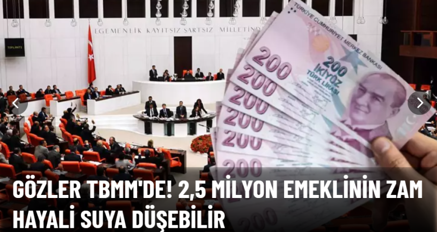 Milyonlarca Emeklinin Gözü Temmuz'da! Zam İçin Kritik Tarih 3 Temmuz